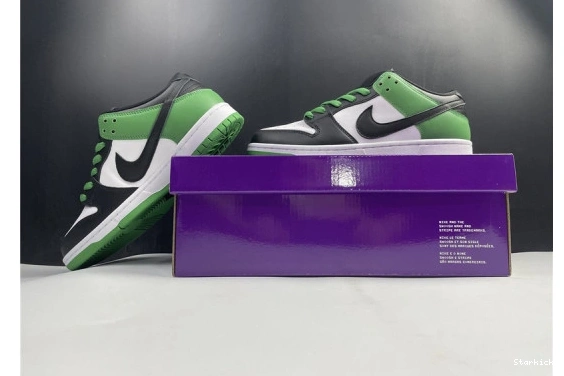 SB Classic Nike BQ6817-302 Low Green Dunk 0928